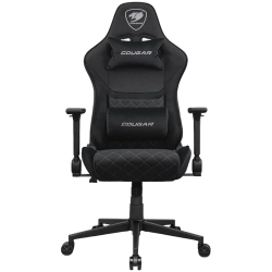 COUGAR Fotel gamingowy Armor One V2 F, Czarny. Zdjęcie przedstawia dokładny wariant produktu oznaczony kodem producenta