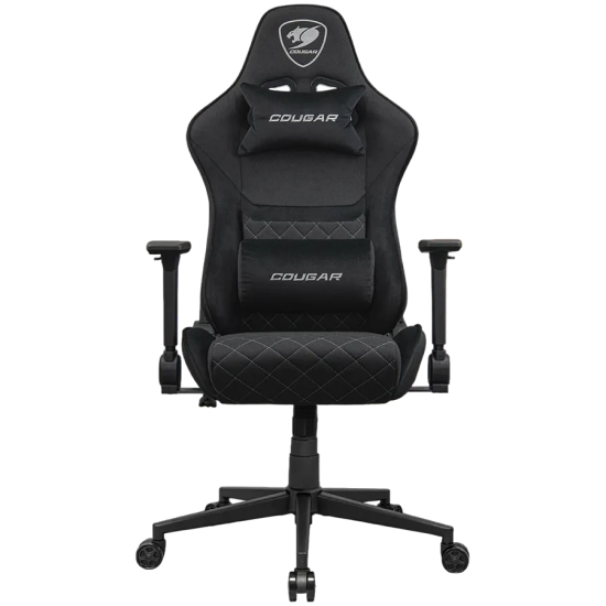 COUGAR Fotel gamingowy Armor One V2 F, Czarny. Zdjęcie przedstawia dokładny wariant produktu oznaczony kodem producenta