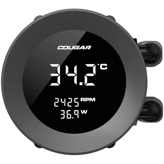 Chłodzenie AiO COUGAR Poseidon Vistek ARGB 240 czarne