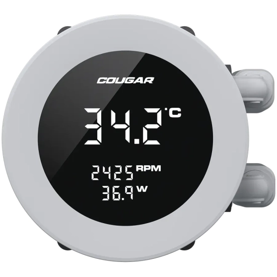 Chłodzenie AiO COUGAR Poseidon Vistek ARGB 360 białe