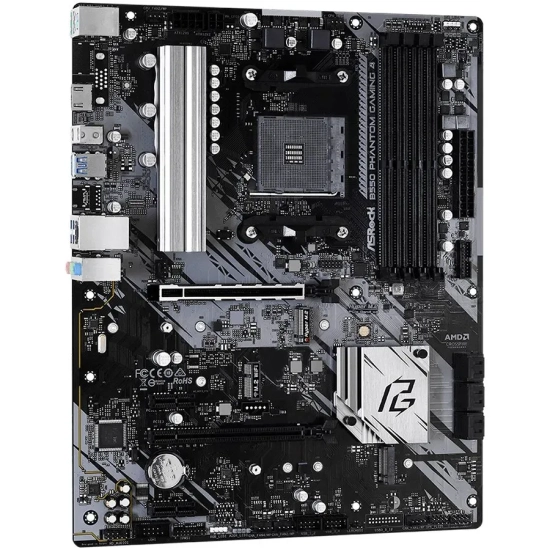 Płyta główna ASRock B550 Phantom Gaming 4 ATX AM4 DDR4