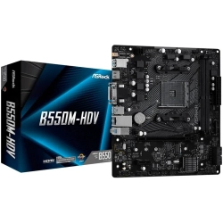Płyta główna ASRock B550M-HDV Micro-ATX AM4 DDR4 Płyta główna ASRock B550M-HDV Micro-ATX AM4 DDR4
