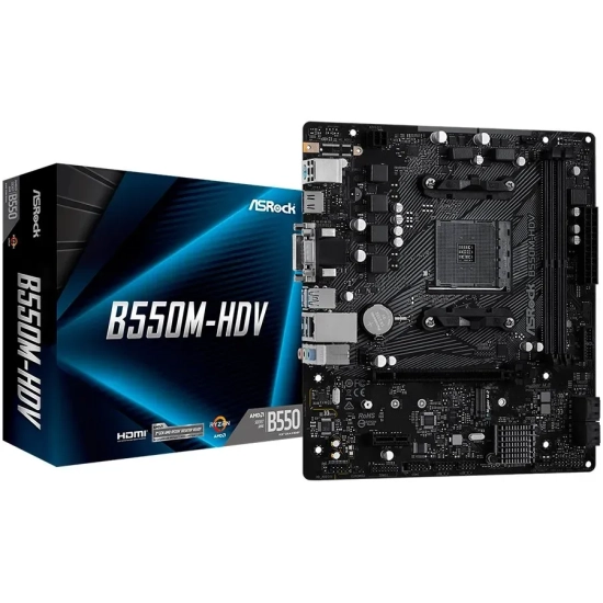 Płyta główna ASRock B550M-HDV Micro-ATX AM4 DDR4