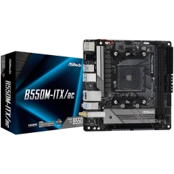 Płyta główna ASRock B550M-ITX/ac Mini-ITX AM4 DDR4