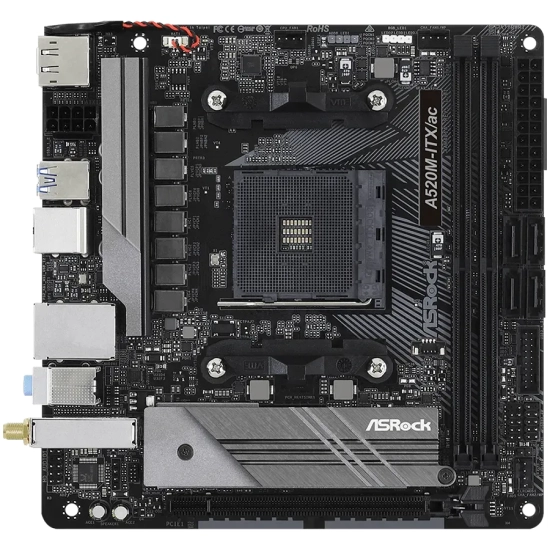 Płyta główna ASRock A520M-ITX/ac Mini-ITX AM4 DDR4