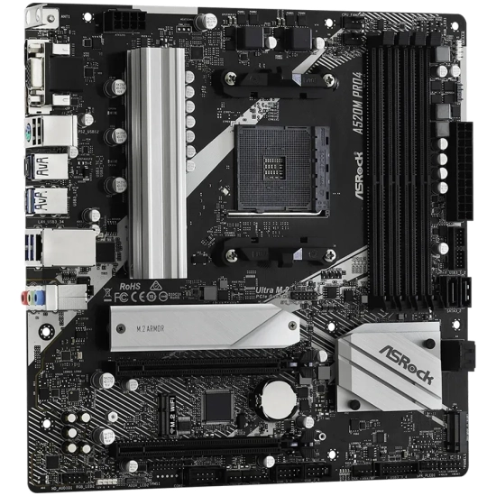 Płyta główna ASRock A520M Pro4 Micro-ATX AM4 DDR4