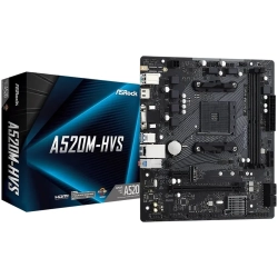 Płyta główna ASRock A520M-HVS Micro-ATX AM4 DDR4 Płyta główna ASRock A520M-HVS Micro-ATX AM4 DDR4