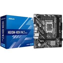 Płyta główna ASRock H610M-HDV/M.2 R2.0 Micro-ATX LGA1700 DDR4