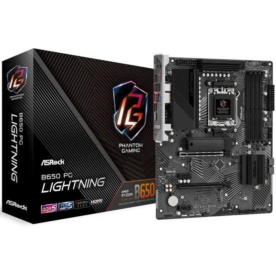 Płyta główna ASRock B650 PG Lightning ATX AM5 DDR5