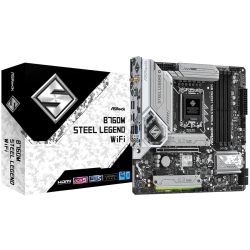 Płyta główna ASRock B760M Steel Legend WiFi Micro-ATX LGA1700 DDR5