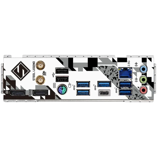 Płyta główna ASRock B760M Steel Legend WiFi Micro-ATX LGA1700 DDR5