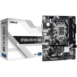 Płyta główna ASRock B760M-HDV/M.2 D4 Micro-ATX LGA1700 DDR4 Płyta główna ASRock B760M-HDV/M.2 D4 Micro-ATX LGA1700 DDR4