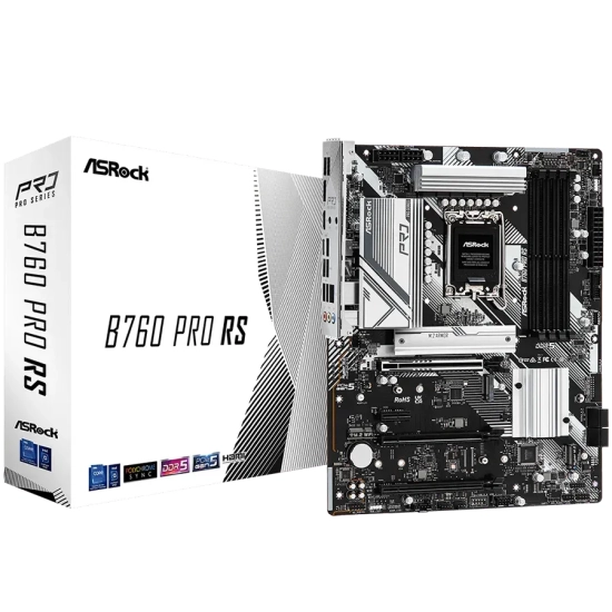 Płyta główna ASRock B760 Pro RS ATX LGA1700 DDR5