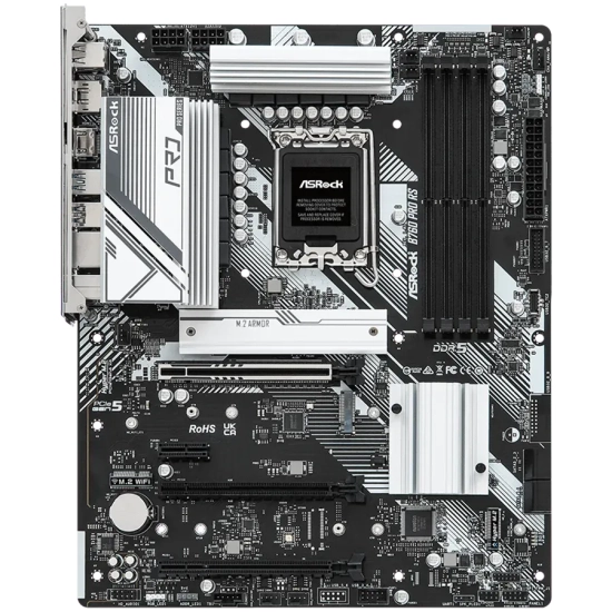 Płyta główna ASRock B760 Pro RS ATX LGA1700 DDR5