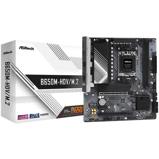 Płyta główna ASRock B650M-HDV/M.2 Micro-ATX AM5 DDR5