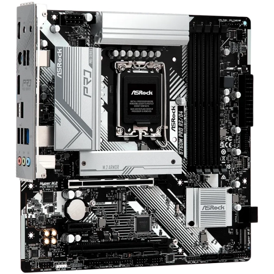 Płyta główna ASRock B760M Pro RS Micro-ATX LGA1700 DDR5