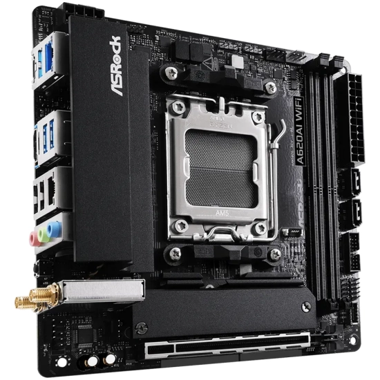 Płyta główna ASRock A620AI WiFi Mini-ITX AM5 DDR5