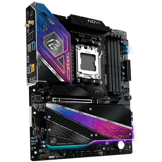 Płyta główna ASRock X870 Nova WiFi ATX AM5 DDR5