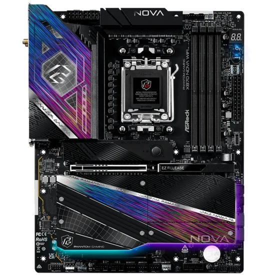 Płyta główna ASRock X870 Nova WiFi ATX AM5 DDR5