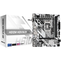 Płyta główna ASRock H610M-HDV/M.2+ D5 Micro-ATX LGA1700 DDR5