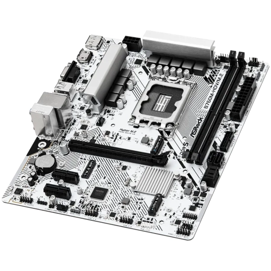 Płyta główna ASRock B760M-HDV/M.2 Micro-ATX LGA1700 DDR5