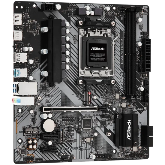 Płyta główna ASRock B650M-H/M.2+ Micro-ATX AM5 DDR5