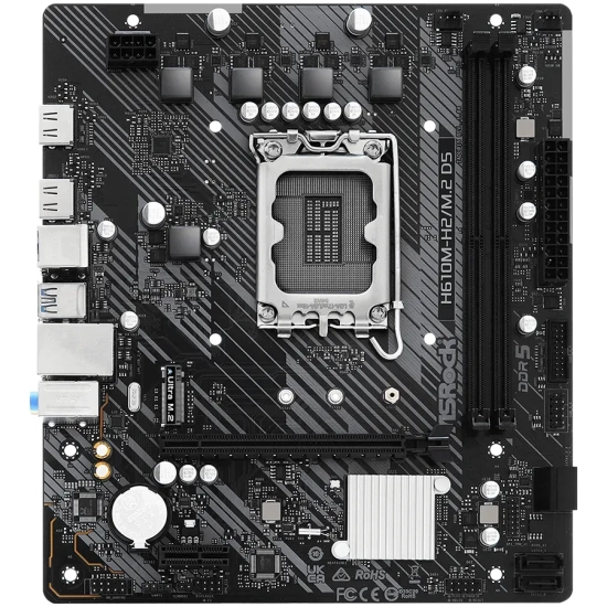 Płyta główna ASRock H610M-H2/M.2 D5 Micro-ATX LGA1700 DDR5