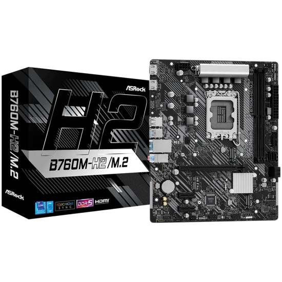 Płyta główna ASRock B760M-H2/M.2 Micro-ATX LGA1700 DDR5