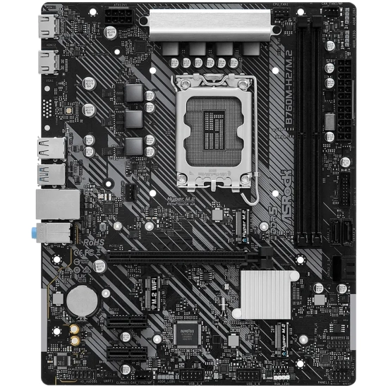 Płyta główna ASRock B760M-H2/M.2 Micro-ATX LGA1700 DDR5
