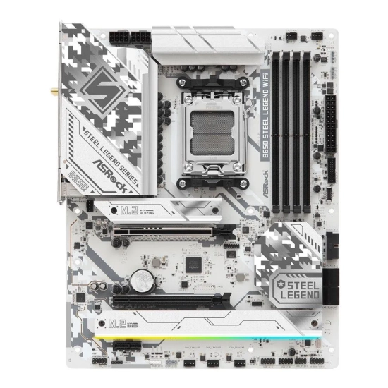 Płyta główna Asrock B650 STEEL LEGEND WIFI