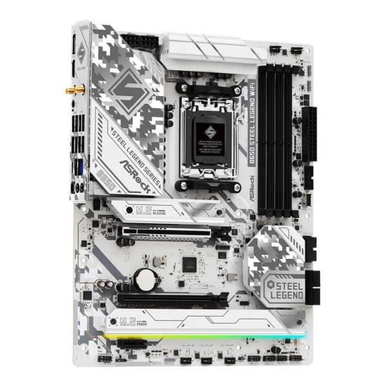 Płyta główna Asrock B650 STEEL LEGEND WIFI