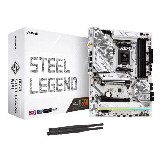 Płyta główna Asrock B650 STEEL LEGEND WIFI