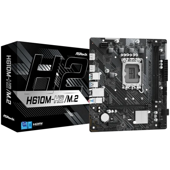 Płyta główna ASRock H610M-H2/M.2 Micro-ATX LGA1700 DDR4