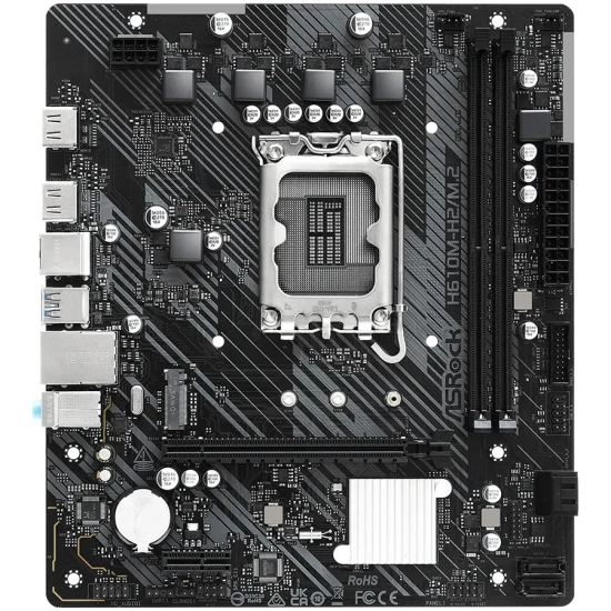 Płyta główna ASRock H610M-H2/M.2 Micro-ATX LGA1700 DDR4