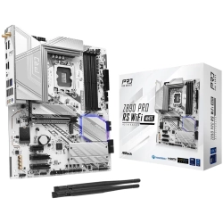 Płyta główna ASRock Z890 Pro RS WiFi White ATX LGA1851 DDR5