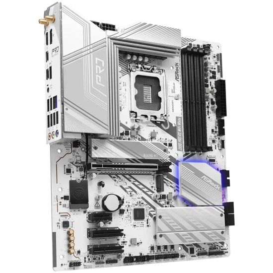 Płyta główna ASRock Z890 Pro RS WiFi White ATX LGA1851 DDR5