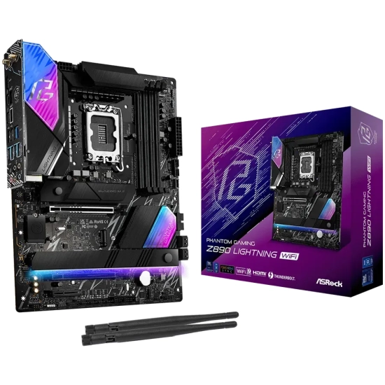 Płyta główna ASRock Z890 Lightning WiFi ATX LGA1851 DDR5