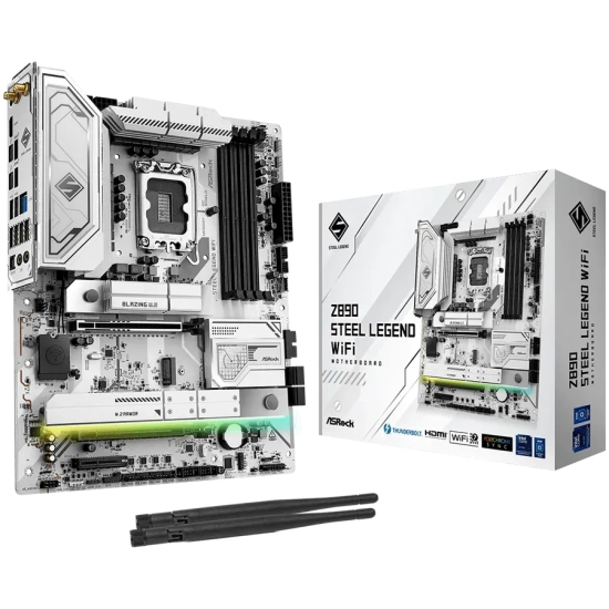 Płyta główna ASRock Z890 Steel Legend WiFi ATX LGA1851 DDR5