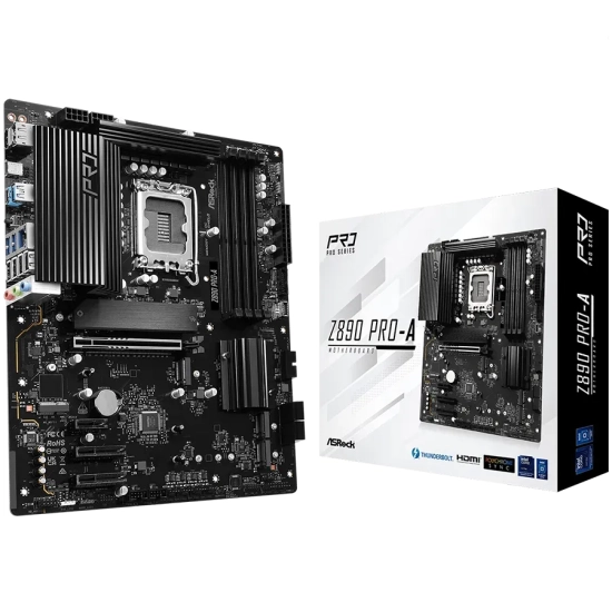 Płyta główna ASRock Z890 Pro-A ATX LGA1851 DDR5