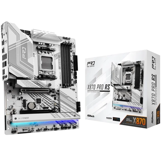 Płyta główna ASRock X870 Pro RS ATX AM5 DDR5