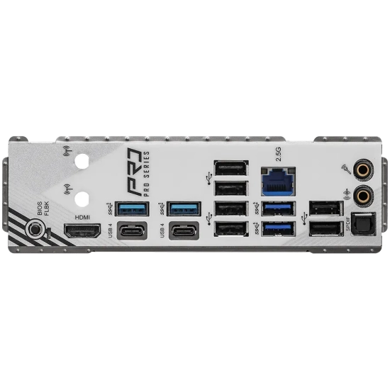 Płyta główna ASRock X870 Pro RS ATX AM5 DDR5