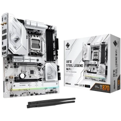 Płyta główna ASRock X870 Steel Legend WiFi ATX AM5 DDR5