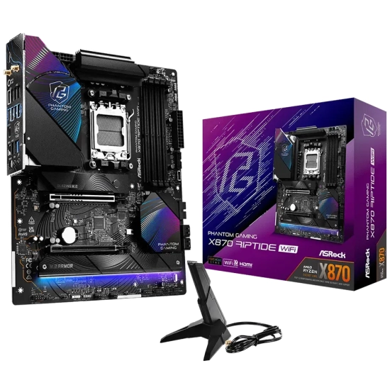 Płyta główna ASRock X870 Riptide WiFi ATX AM5 DDR5
