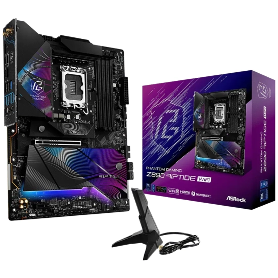 Płyta główna ASRock Z890 Riptide WiFi ATX LGA1851 DDR5