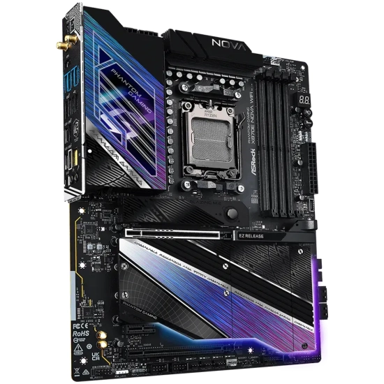 Płyta główna ASRock X870E Nova WiFi ATX AM5 DDR5