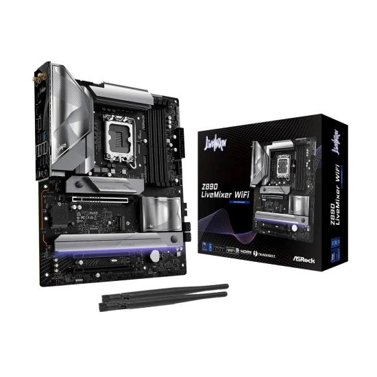 Płyta główna ASRock Z890 LiveMixer WiFi ATX LGA1851 DDR5