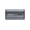 ADATA SE880 1 TB AELI-SE880-1TCGY w tytanowej szarości – kompaktowy zewnętrzny dysk SSD z portem USB-C.