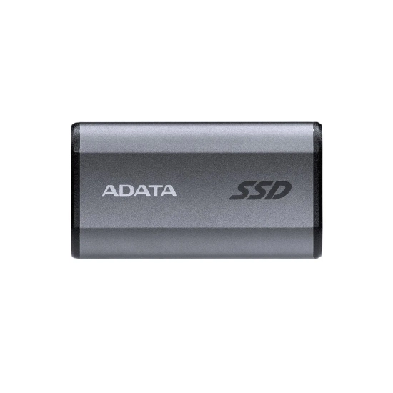 ADATA SE880 1 TB AELI-SE880-1TCGY w tytanowej szarości – kompaktowy zewnętrzny dysk SSD z portem USB-C.
