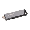 Pendrive ADATA UE800 128 GB (AELI-UE800-128G-CSG) w wariancie srebrny, z konstrukcją złącza: wysuwane.
