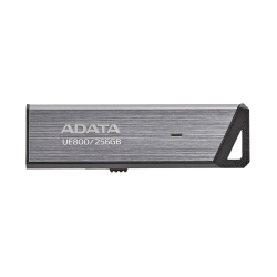 Pendrive ADATA Elite UE800 256 GB w kolorze srebrny, wariant z USB-C.